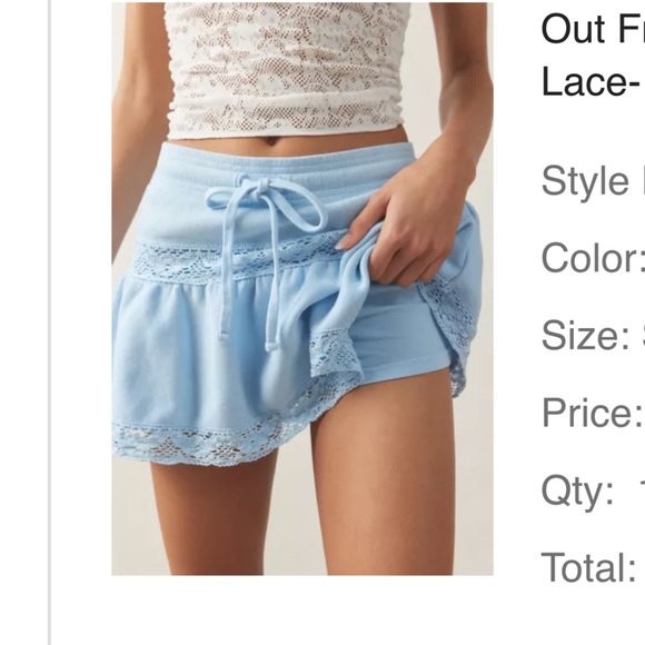 Out From Under Urban Outfitters Jayden Set - Picture 2 of 5